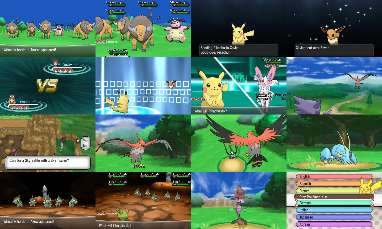 online pokemon x and y